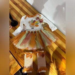 Toddler Thanksgiving outfit